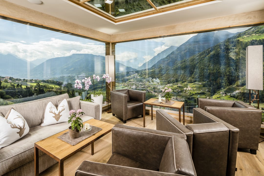 Lobby Hotel Panorama