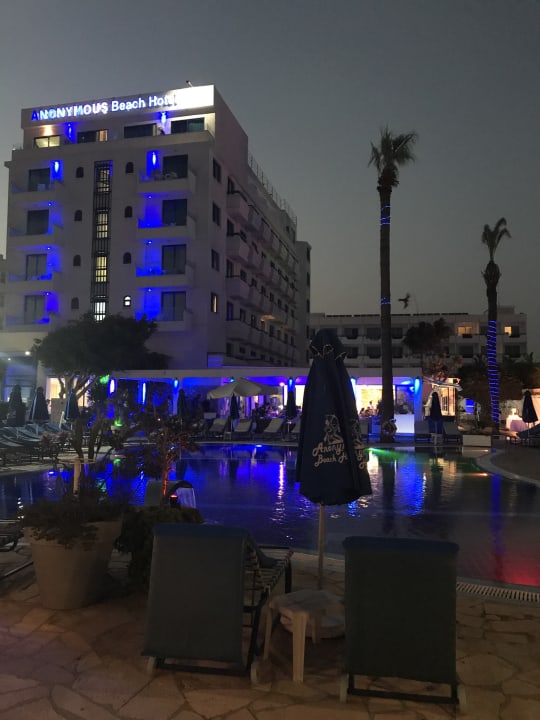 Außenansicht Anonymous Beach Hotel