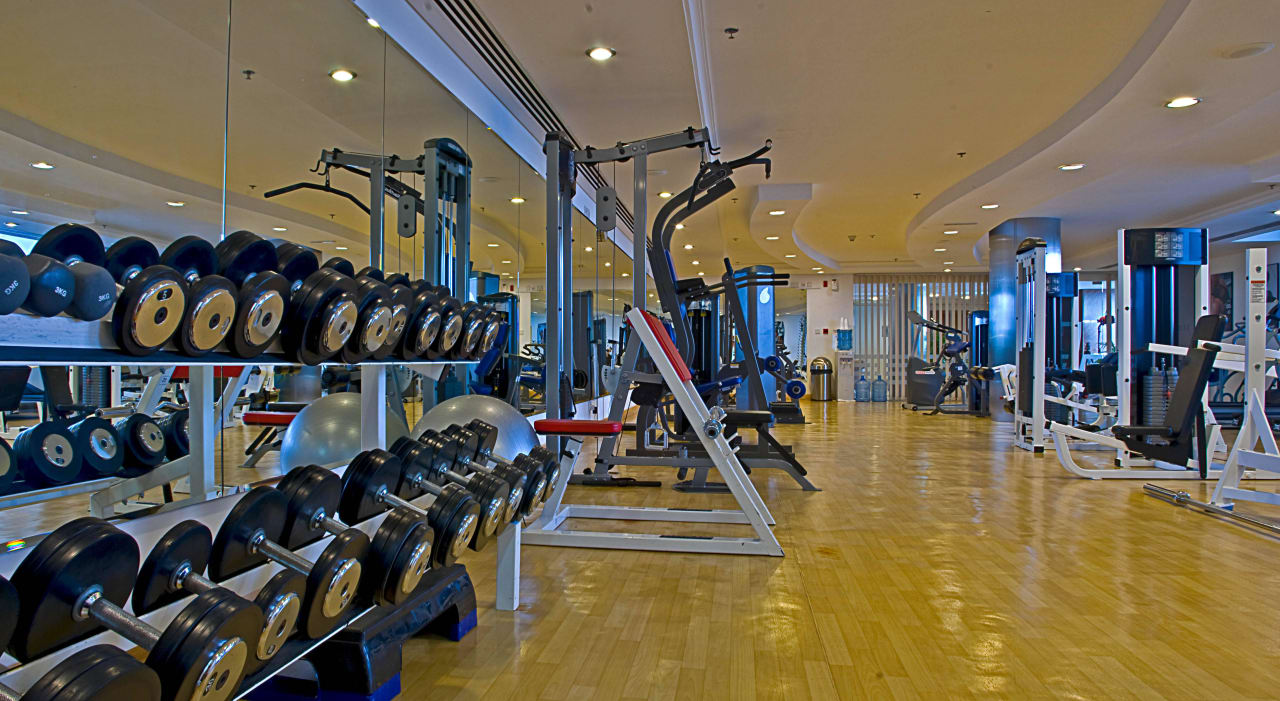 Gym Chelsea Tower Hotel Apartments