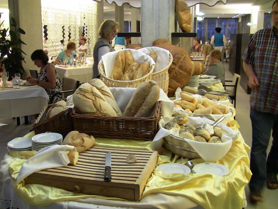 Und noch mehr Brot Hipotels Mediterraneo
