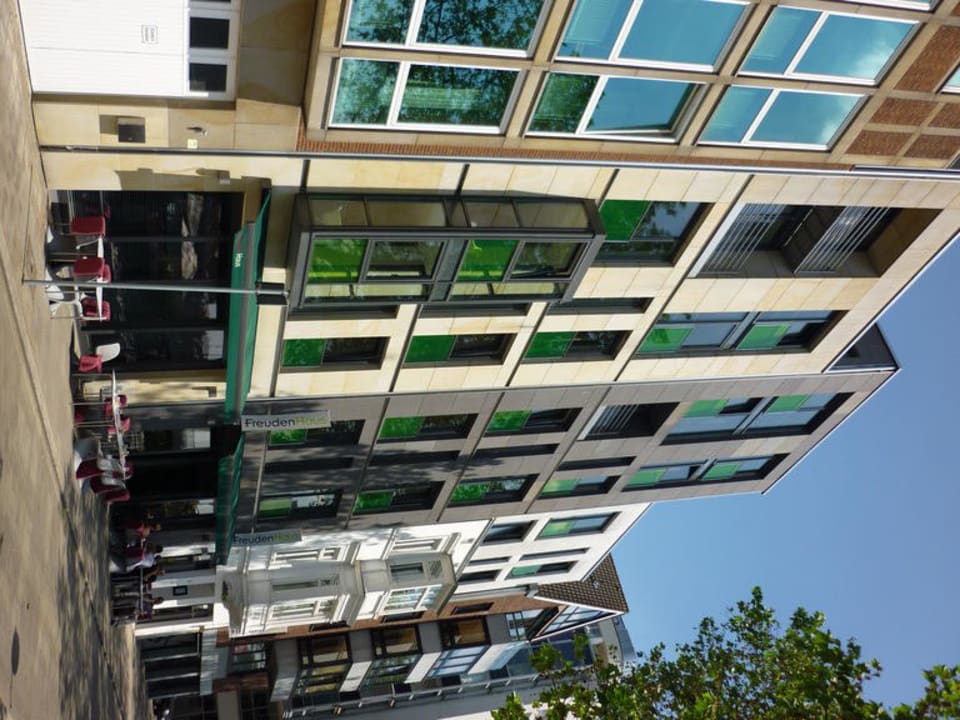 Außenansicht Designhotel ÜberFluss