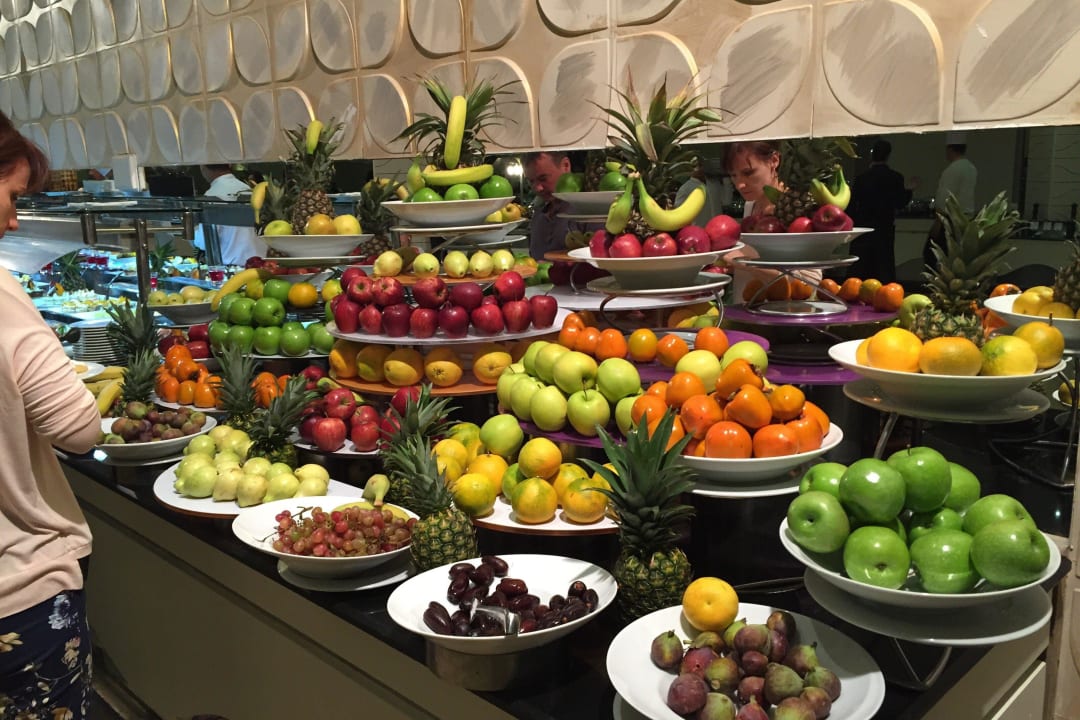 Büffet Rixos Sharm El Sheikh Adults Only 18 +