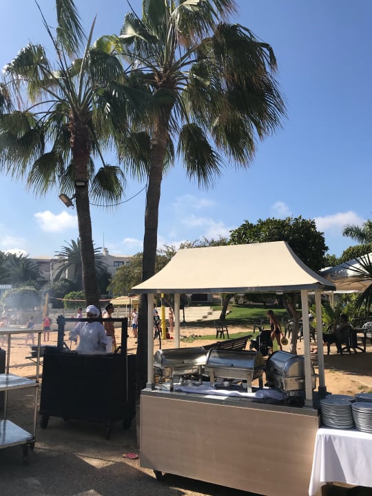BBQ am Pool Alua Suites Fuerteventura