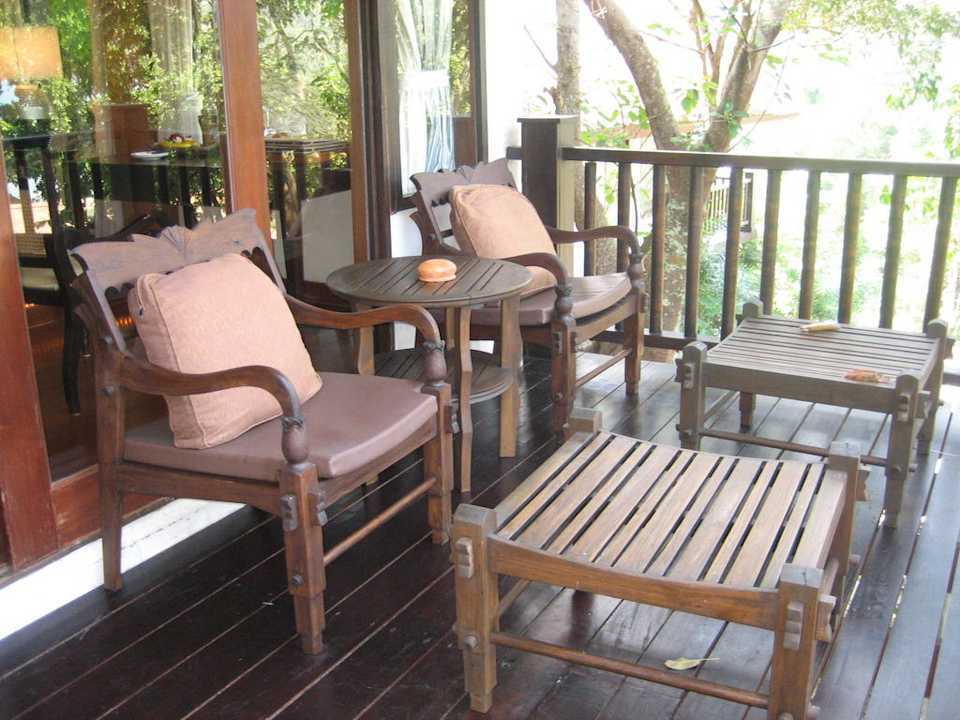 Balkon Panviman Resort Koh Phangan