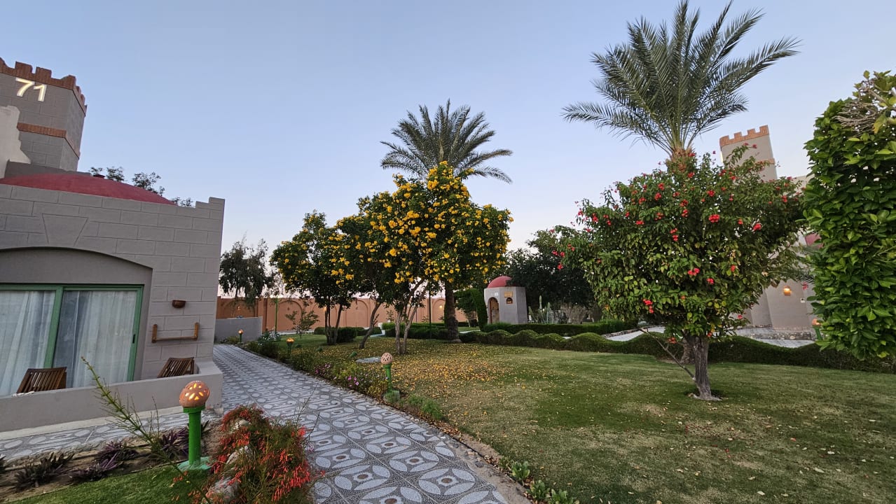 Gartenanlage Sentido Akassia Beach