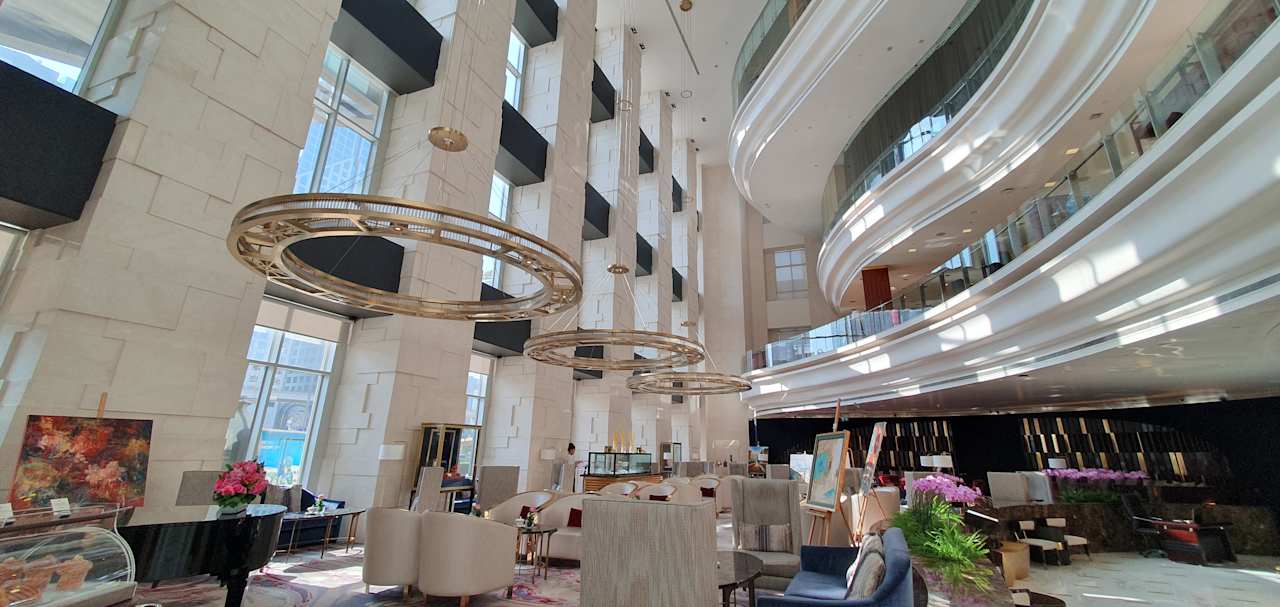 Lobby Shangri-La Hotel Dubai