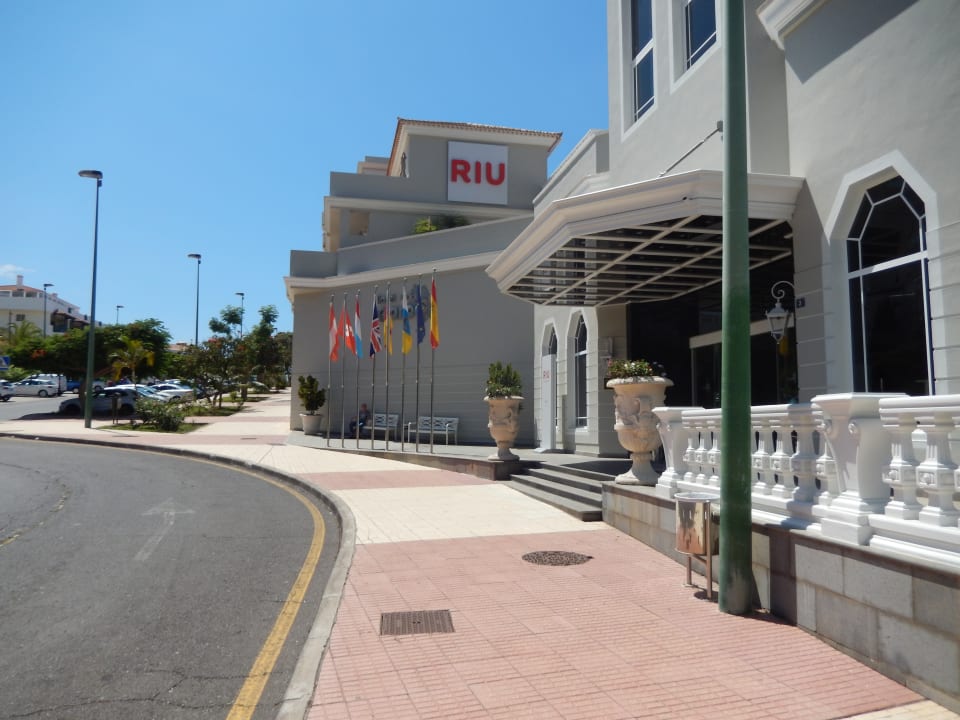 Außenansicht Hotel Riu Garoe