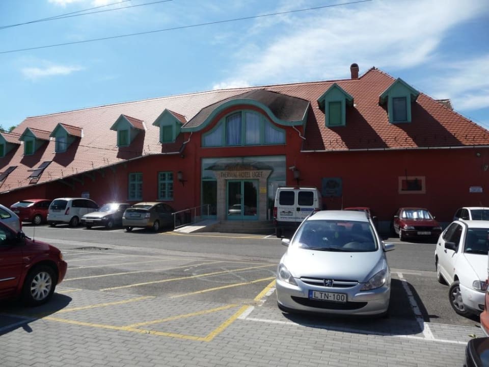 Aussenansicht Termál Hotel Liget
