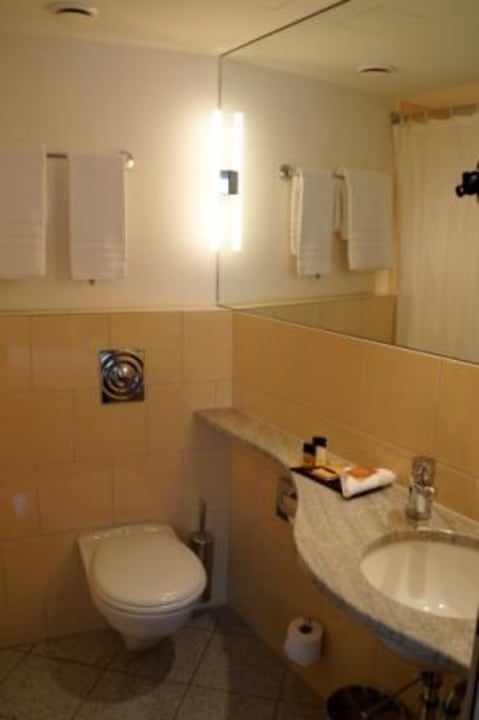 Badezimmer Hotel du Théâtre By Fassbind