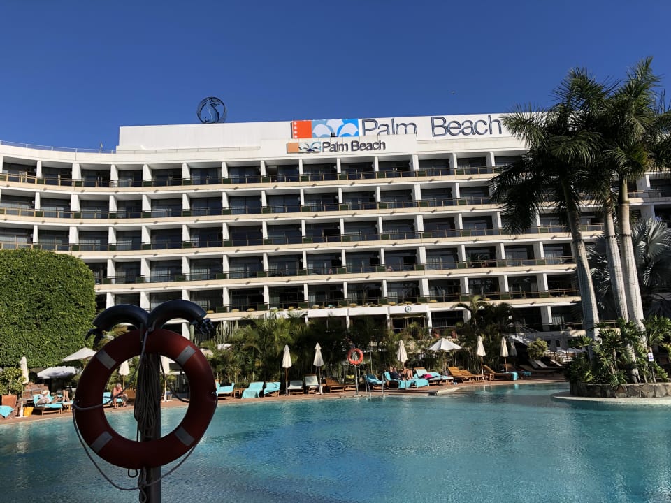 Pool Seaside Hotel Palm Beach