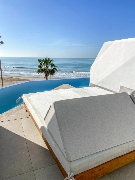 Ausblick Hotel Cádiz Bahía