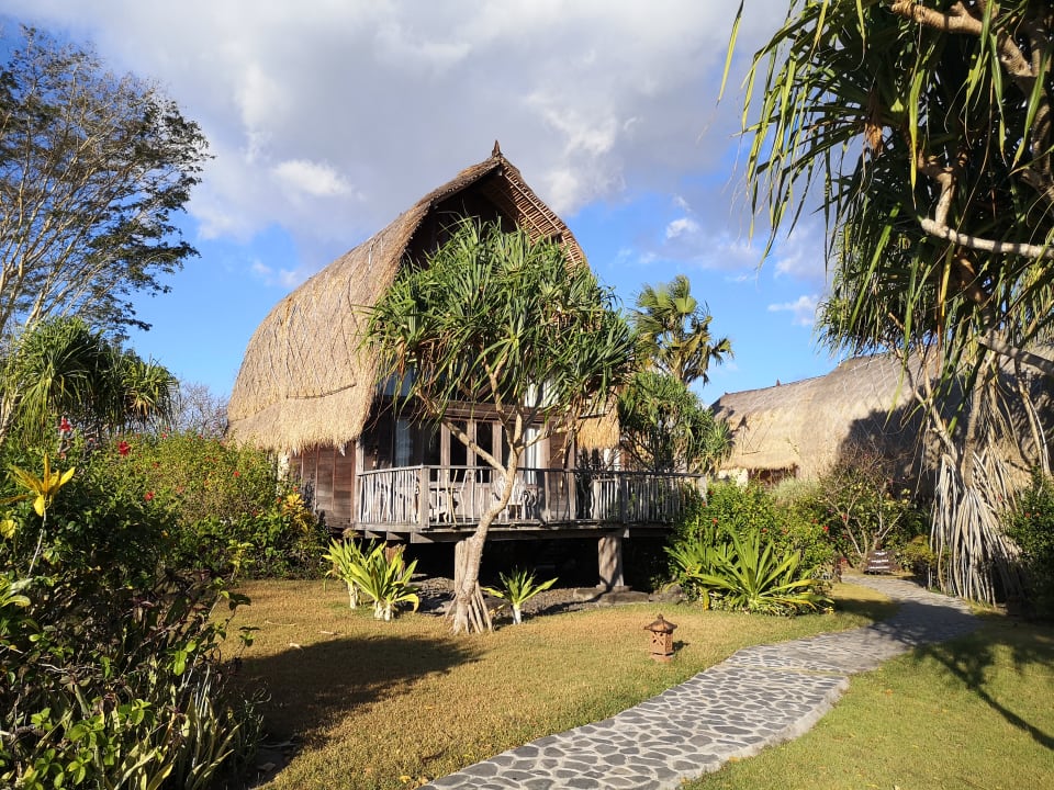 Außenansicht Hotel Naya Gawana Resort & Spa