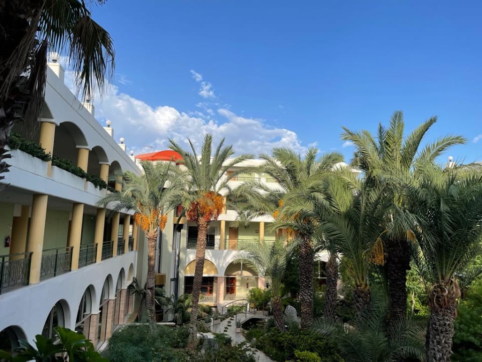 Gartenanlage Atrium Palace Thalasso Spa Resort & Villas