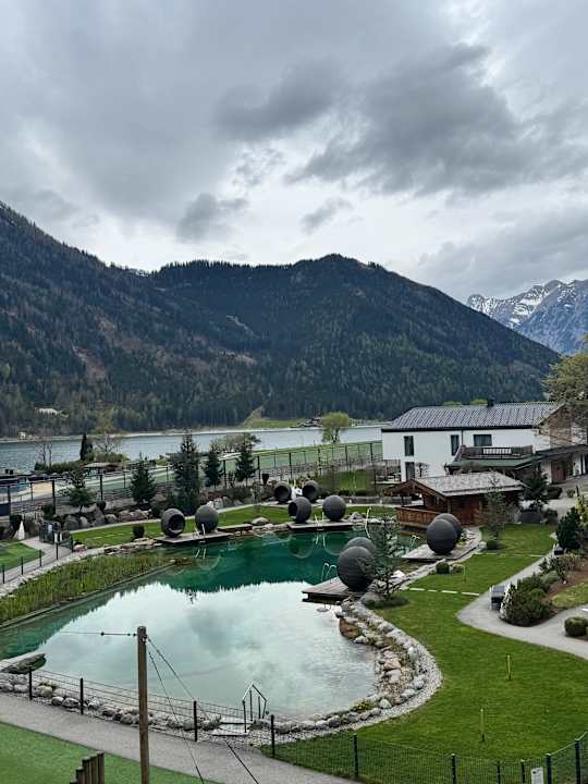 Außenansicht Familienresort Buchau