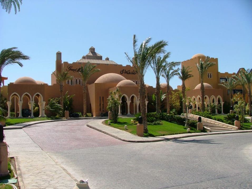 Auffahrt zum Grand Makadi Grand Makadi