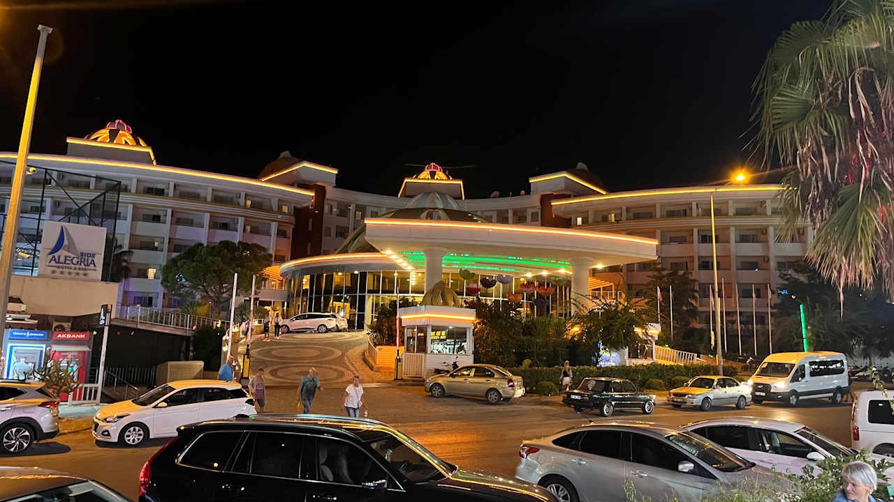 Außenansicht Side Alegria Hotel & Spa - Adults only +16