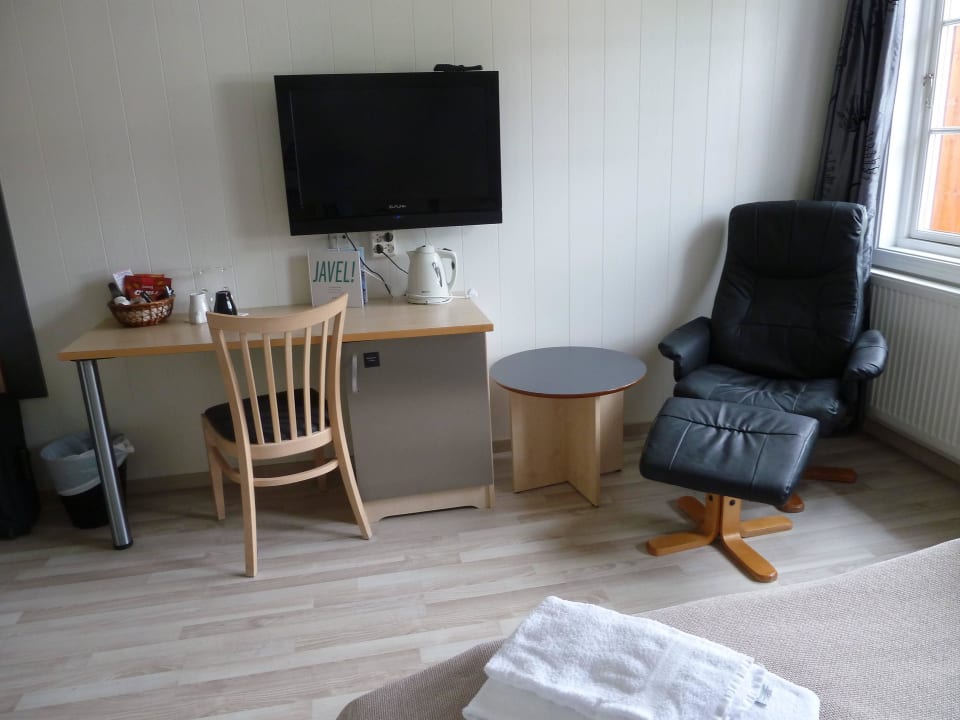 Herrlich bequemer Ruhesessel Rysstad Solvgarden Hotell