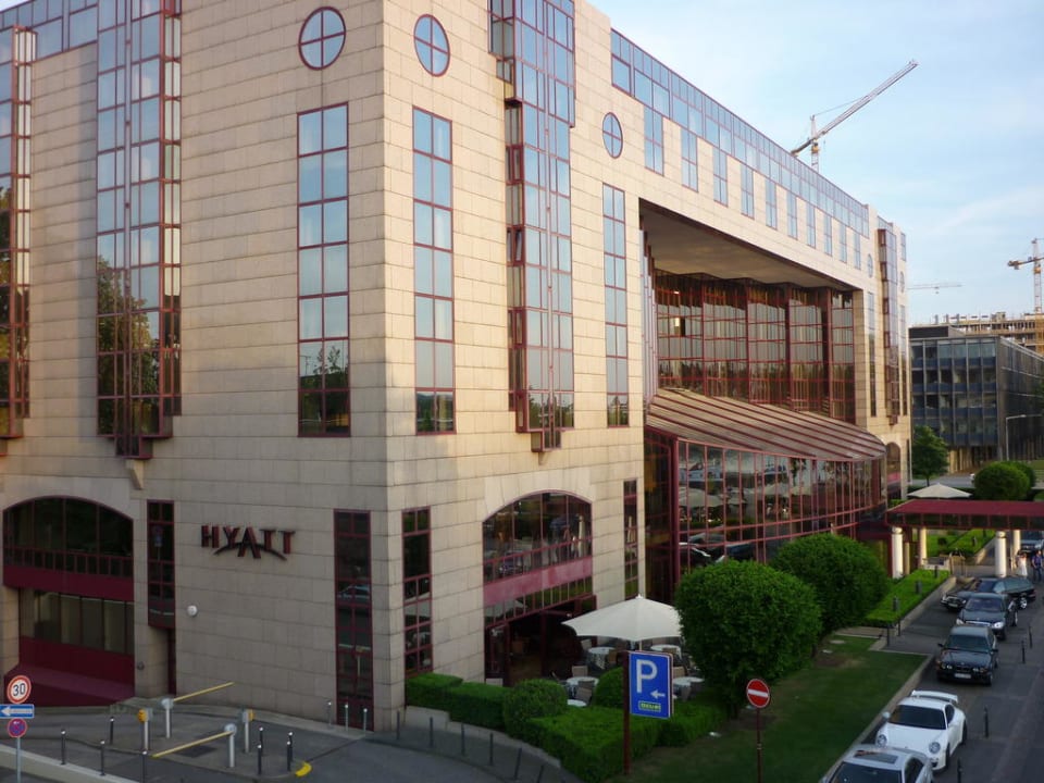 Außenansicht Hyatt Regency Köln