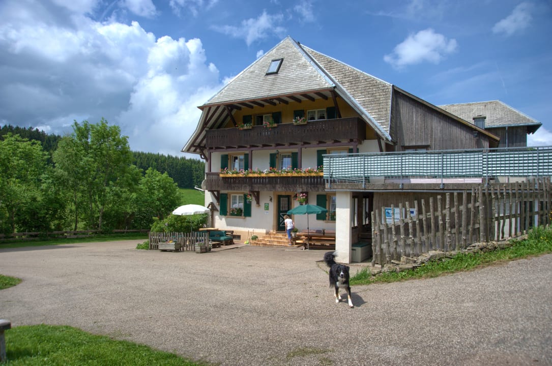 Außenansicht Bauernhof Itzenwaldhof