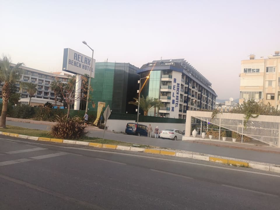 Außenansicht Relax Beach Hotel