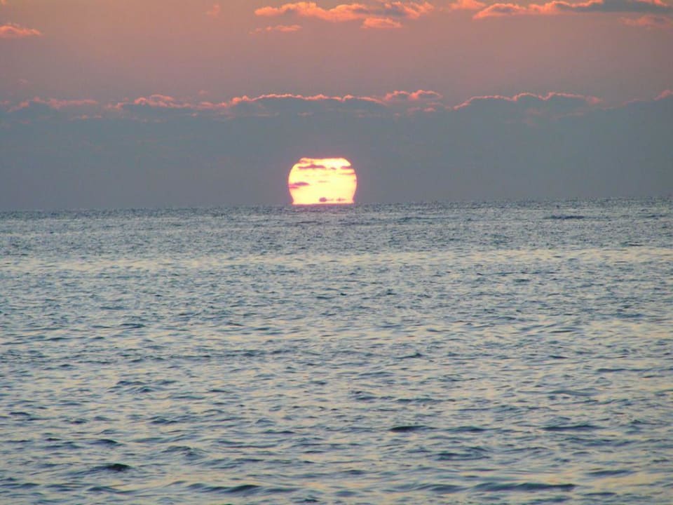 Sonnenuntergang Summer Island Maldives