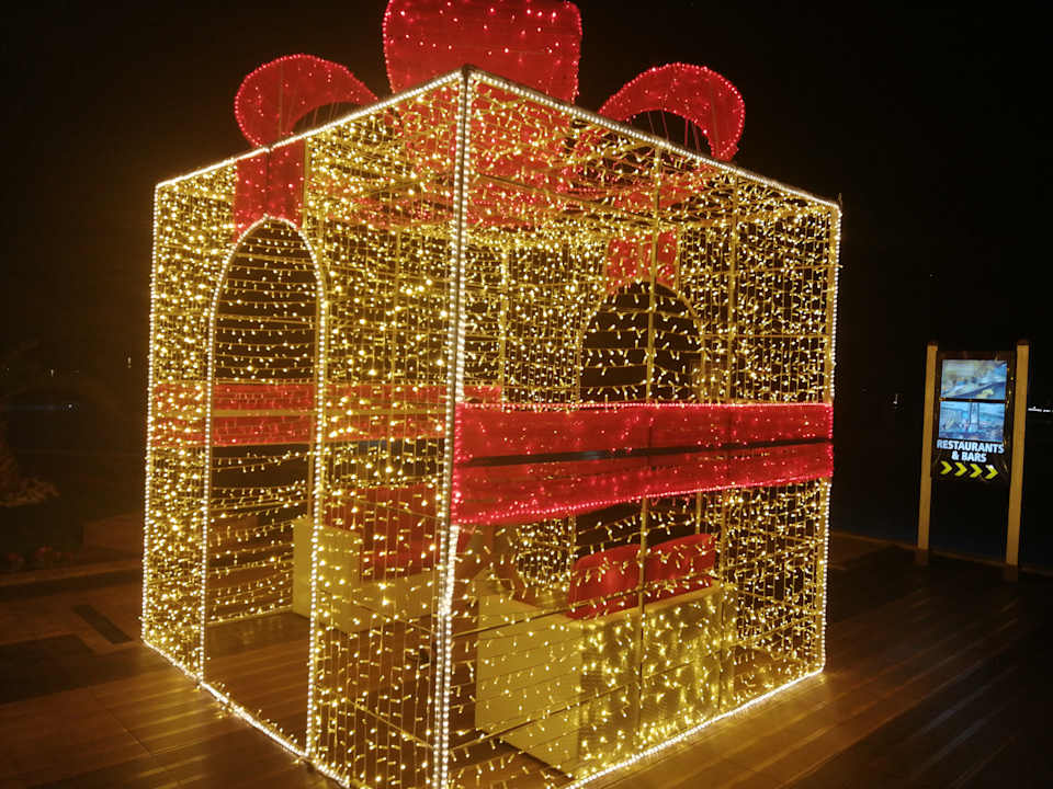 Außenansicht Pickalbatros Alf Leila Wa Leila Resort - Neverland Hurghada