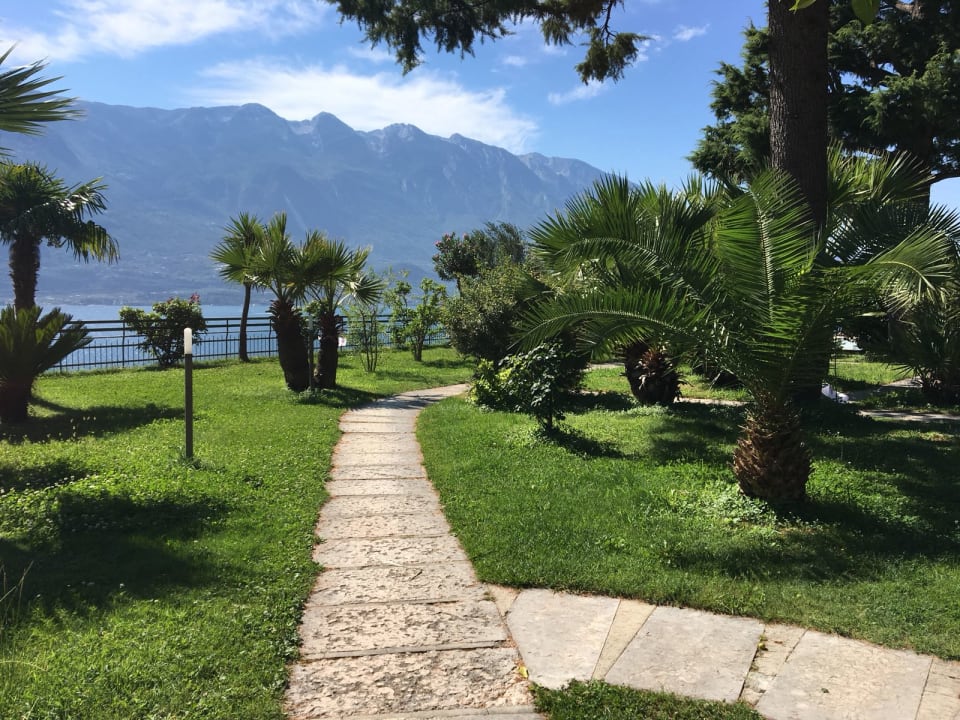 Gartenanlage Hotel Cristina