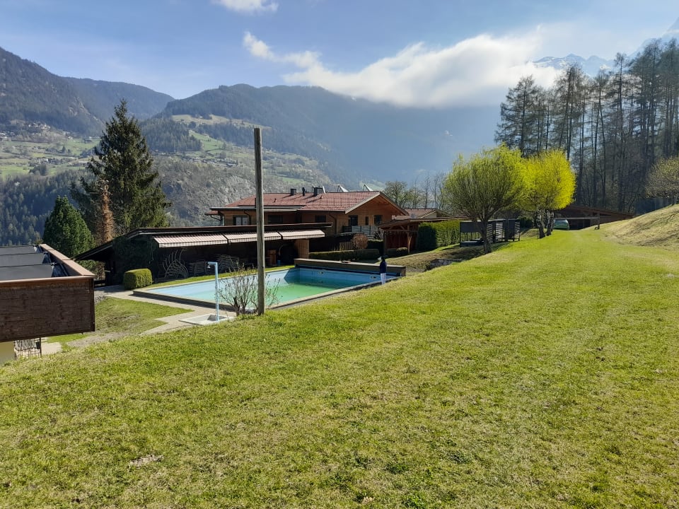 Pool Aktiv Panoramahotel Daniel