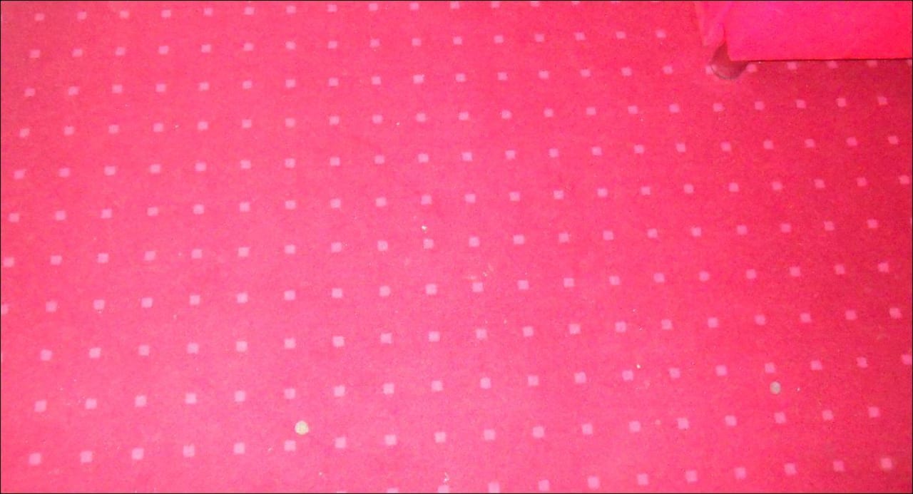 Der Teppich im Zimmer Hotel Zimmer des Westens