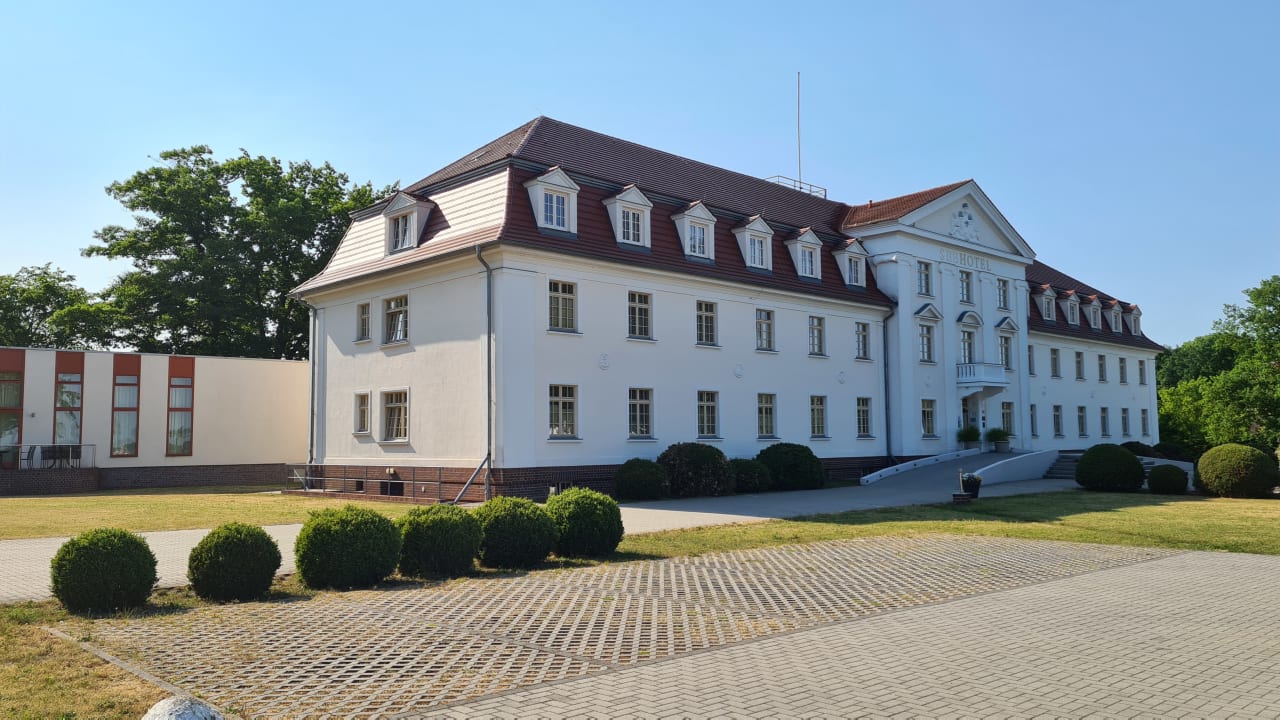 Außenansicht SeeHotel Großräschen
