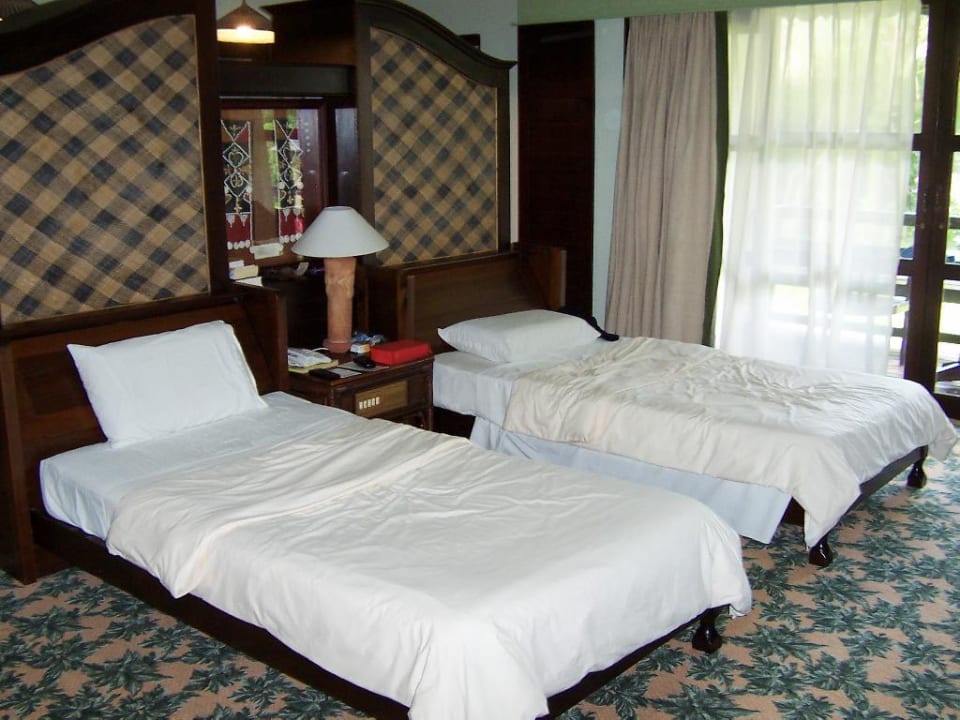 Chalet Innen (Bett / Raumteiler) Hotel Damai Puri Resort & Spa