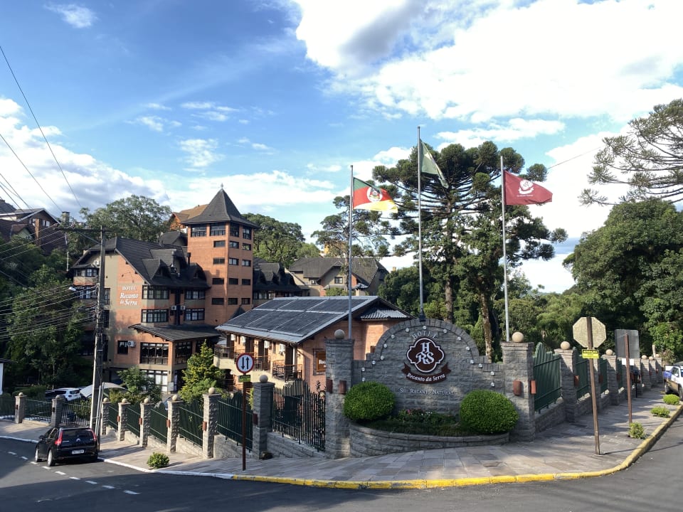 Außenansicht Hotel Recanto da Serra
