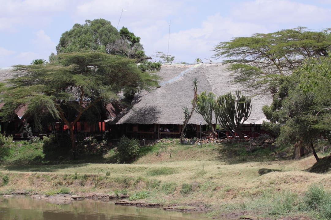Außenansicht David Livingstone Safari Lodge
