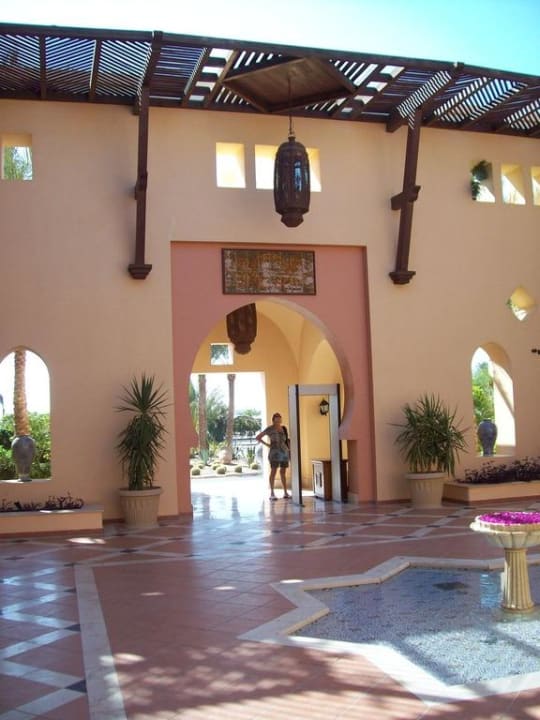 Der hoteleigene Riadh Steigenberger Coraya Beach - Adults only