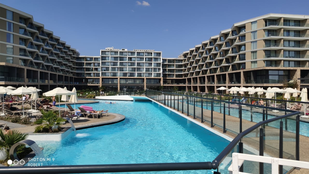 Außenansicht Wave Resort