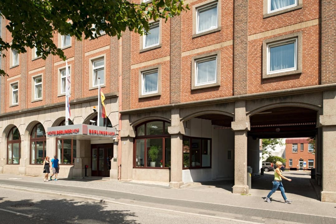 Außenansicht Hotel Berliner Hof