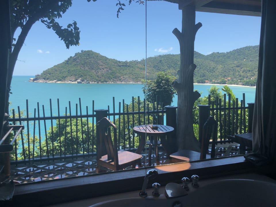 Ausblick Panviman Resort Koh Phangan
