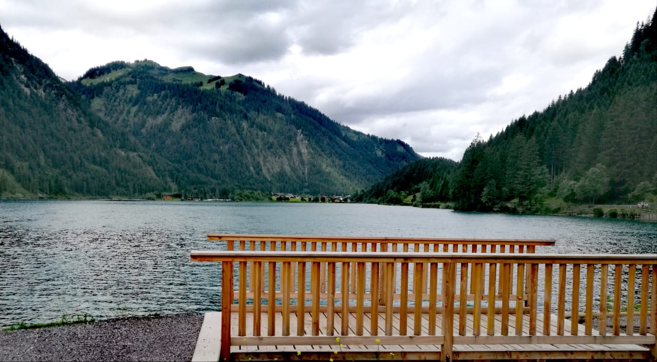 Ausblick Via Salina - Hotel am See - Adults only