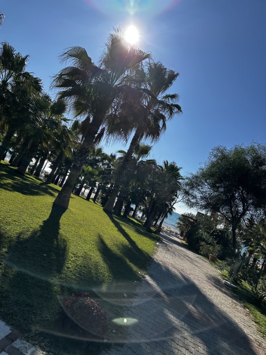 Gartenanlage Hotel Süral Resort