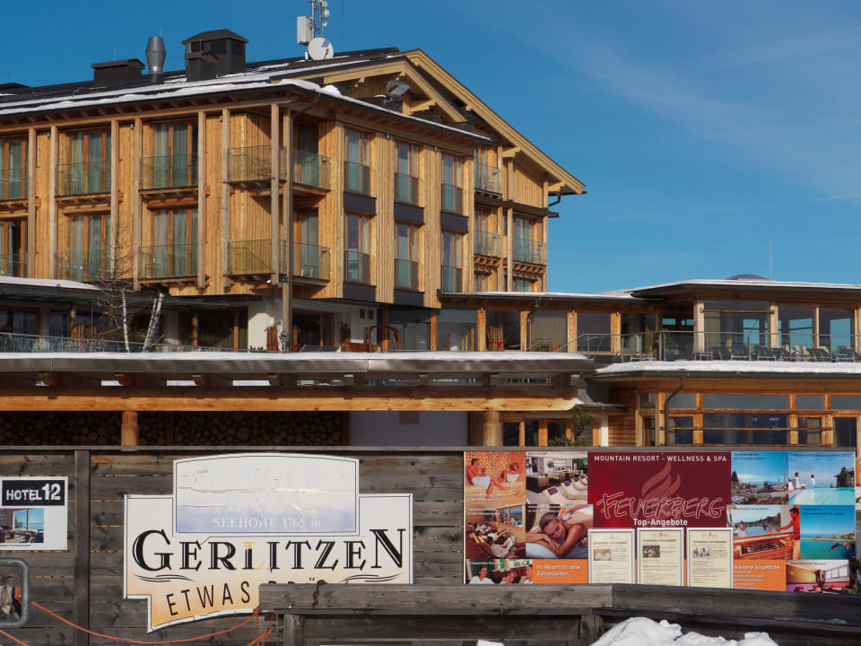 Aussenanlage Mountain Resort Feuerberg