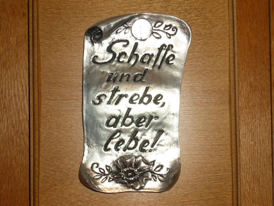 Der passende Spruch zum Urlaub Hotel Albatros