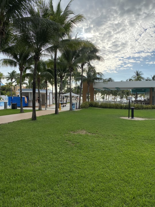 Ausblick Hotel Riu Playacar