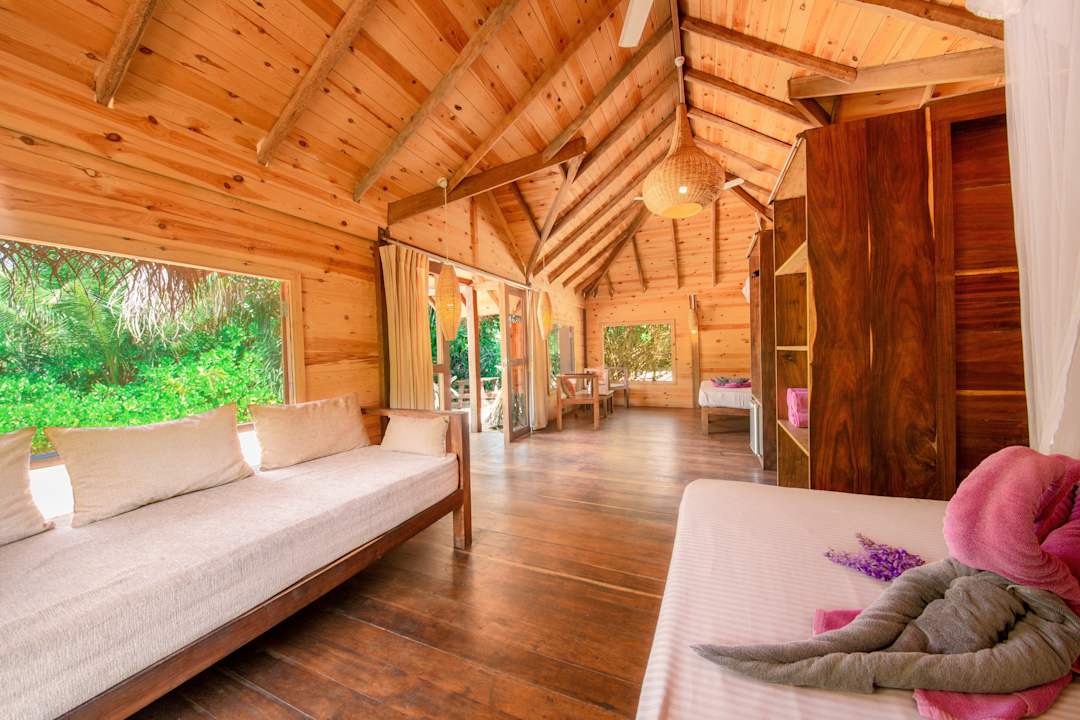 Zimmer Jungle Beach Camp Ahungalla