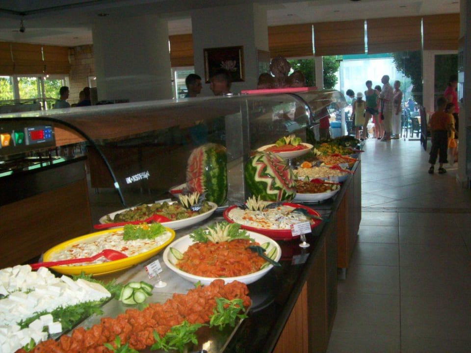 Abendessen Hotel Gardenia Beach