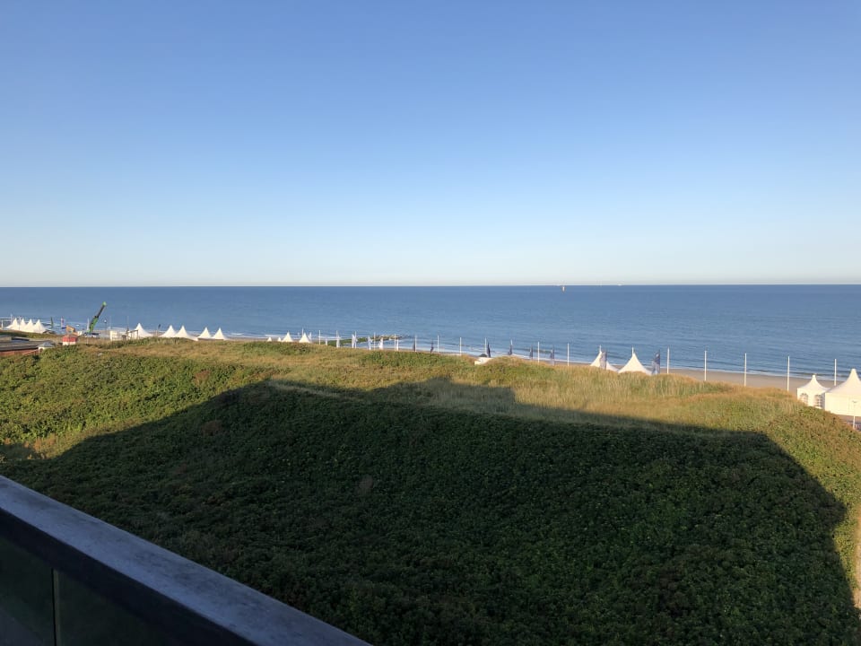 Ausblick Wyn. Strandhotel Sylt