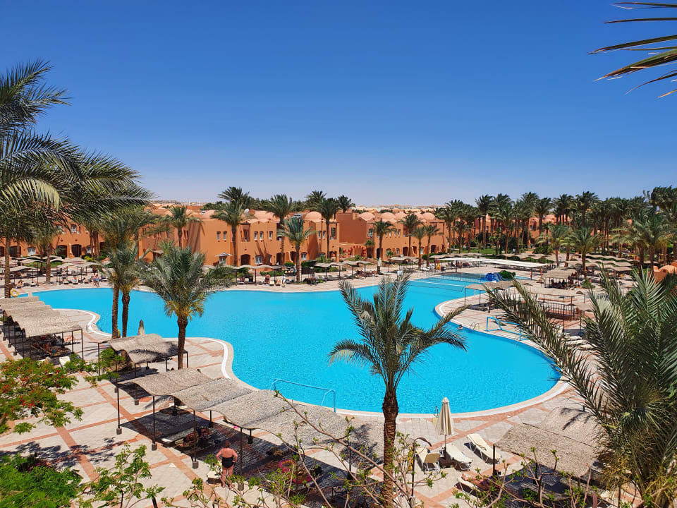 Ausblick Jaz Makadi Oasis Resort