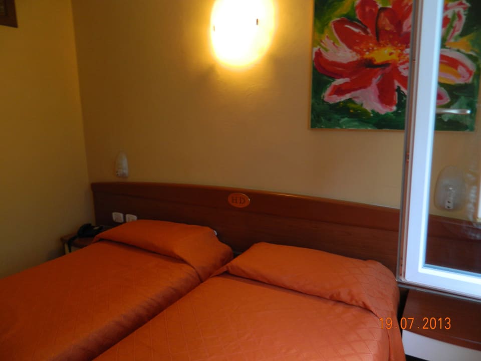 Wohn-/Schlafraum Hotel Daino