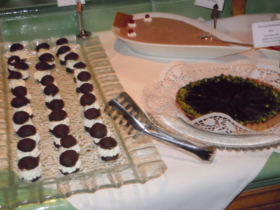 Süsse Versuchungen Hotel Alpin Spa Tuxerhof