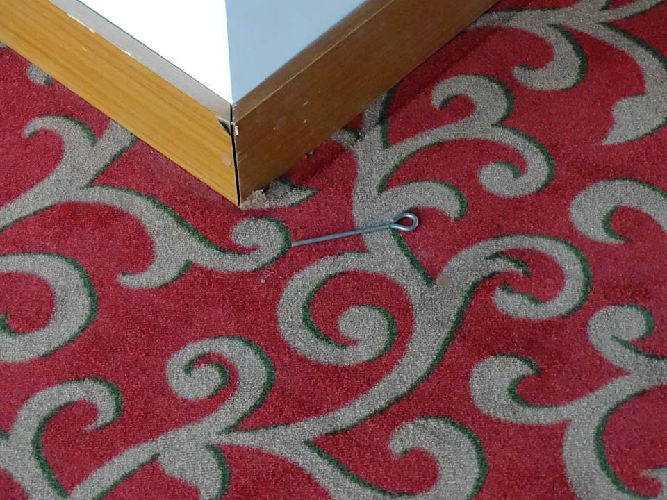 Hotelflur Alan Xafira Deluxe Resort & Spa