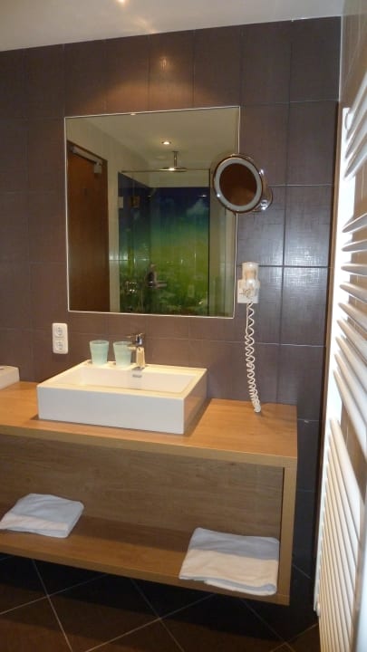 Dusche mit WC Galtenberg - Family & Wellness Resort